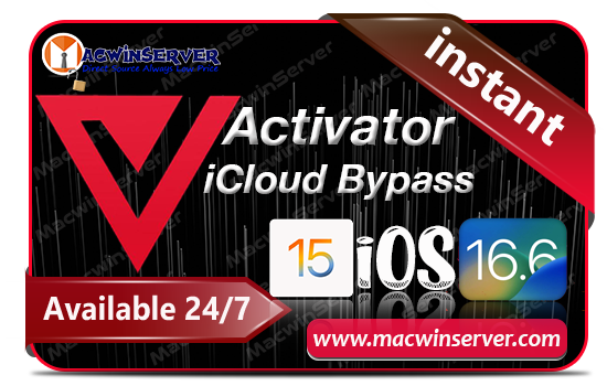 VR-Activator iCloud Bypass Tool iOS 12-16